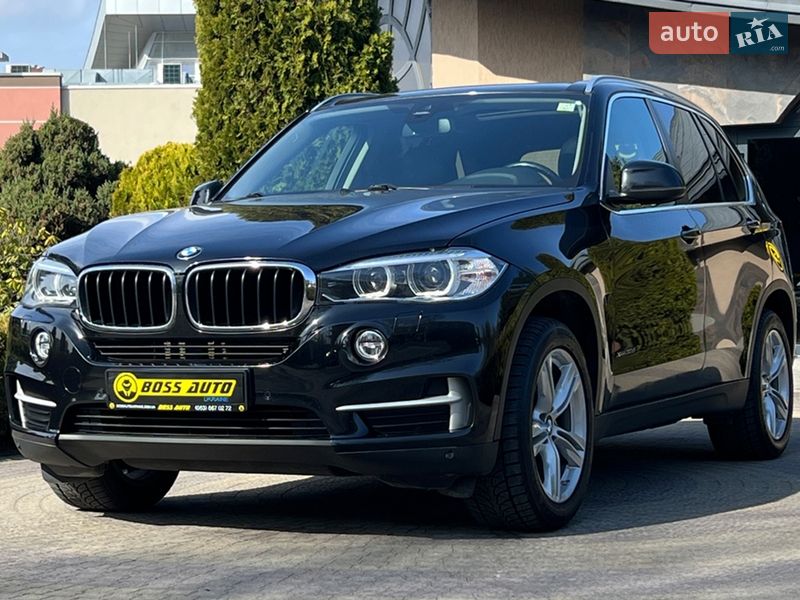Внедорожник / Кроссовер BMW X5 2013 в Львове