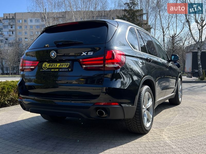 Внедорожник / Кроссовер BMW X5 2013 в Львове