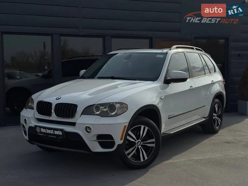 BMW X5 2012
