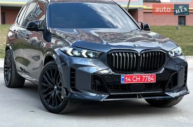 Позашляховик / Кросовер BMW X5 2021 в Тернополі
