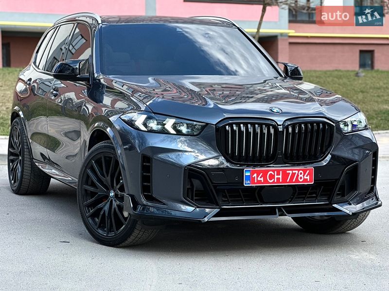 Внедорожник / Кроссовер BMW X5 2021 в Тернополе фото Внедорожник / Кроссовер BMW X5 2021 в Тернополе