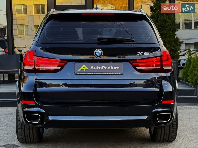Внедорожник / Кроссовер BMW X5 2015 в Киеве