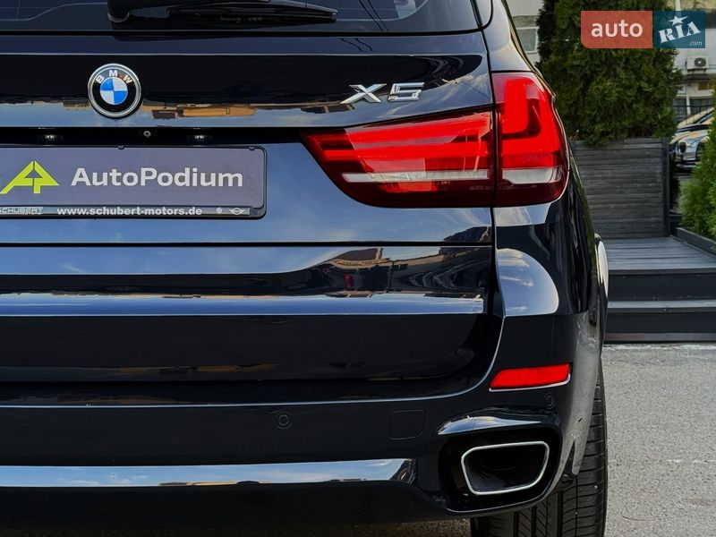 Внедорожник / Кроссовер BMW X5 2015 в Киеве
