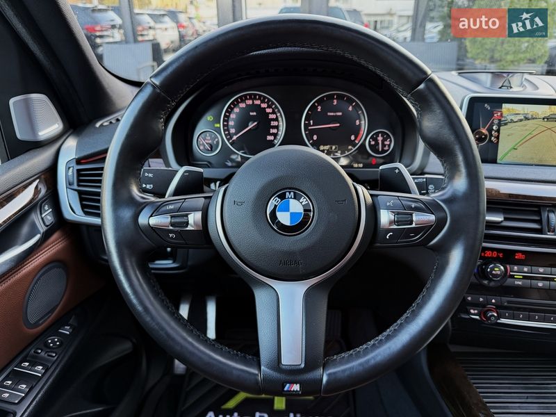 Внедорожник / Кроссовер BMW X5 2015 в Киеве