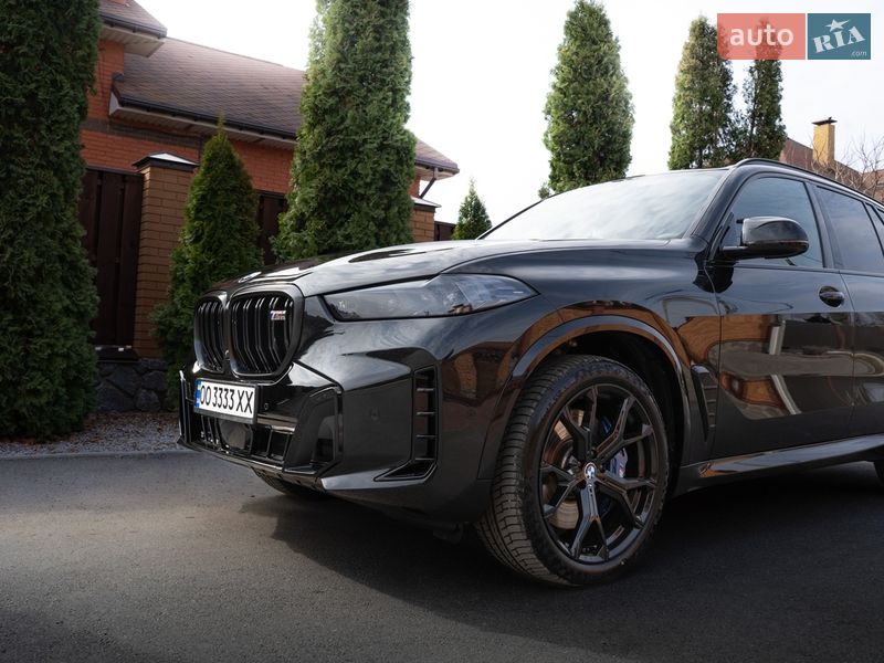 Внедорожник / Кроссовер BMW X5 2024 в Киеве