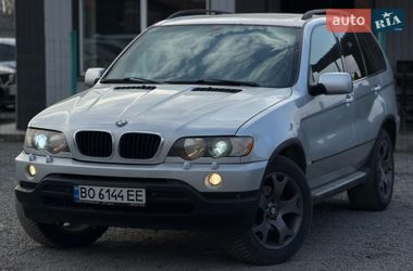 Внедорожник / Кроссовер BMW X5 2002 в Ровно