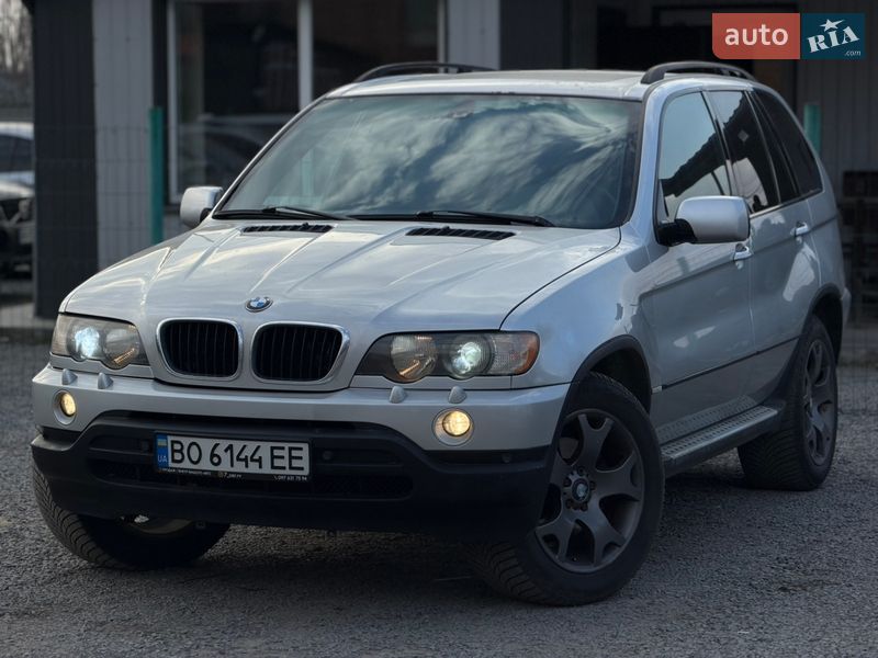 BMW X5 2002 BMW X5 2002