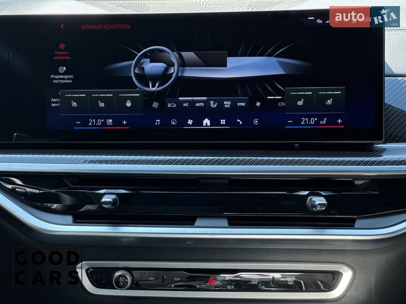 Позашляховик / Кросовер BMW X5 2024 в Одесі