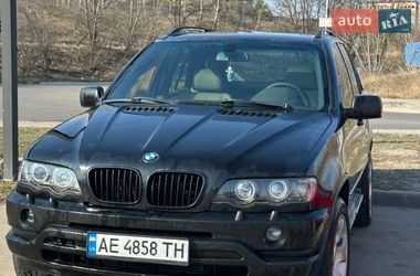 Внедорожник / Кроссовер BMW X5 2001 в Киеве
