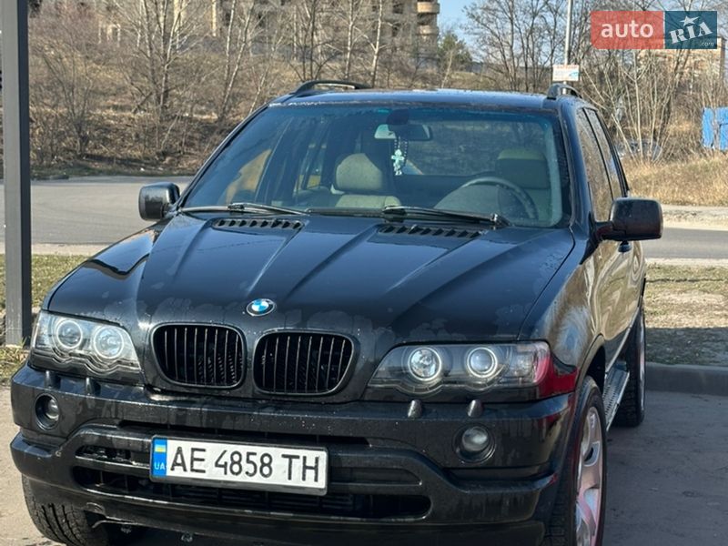 BMW X5 2001