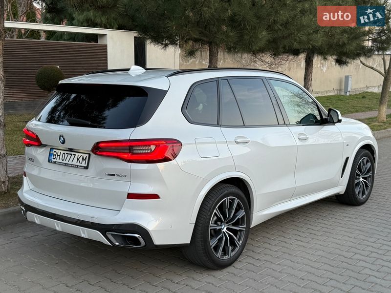 Внедорожник / Кроссовер BMW X5 2018 в Одессе фото 46 Внедорожник / Кроссовер BMW X5 2018 в Одессе