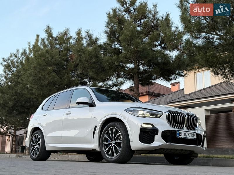 Внедорожник / Кроссовер BMW X5 2018 в Одессе фото 43 Внедорожник / Кроссовер BMW X5 2018 в Одессе
