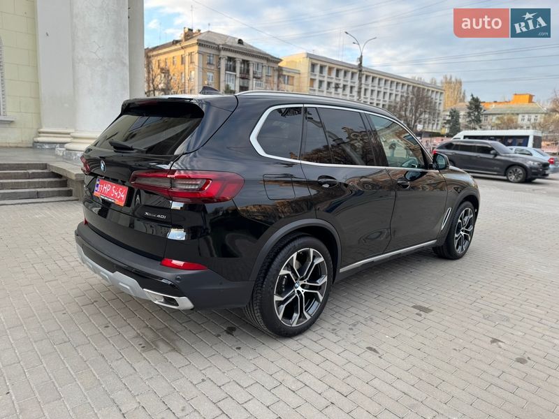 Позашляховик / Кросовер BMW X5 2023 в Запоріжжі