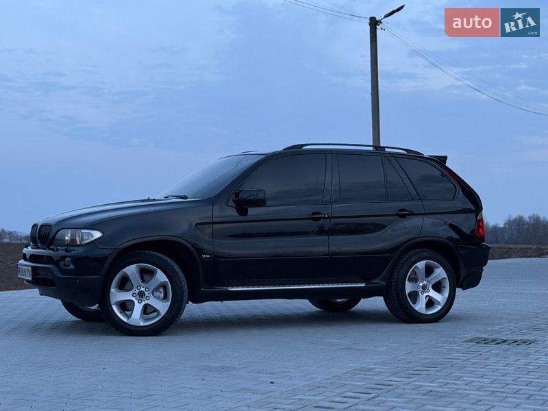 Внедорожник / Кроссовер BMW X5 2005 в Черновцах