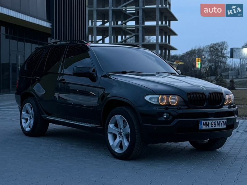 Внедорожник / Кроссовер BMW X5 2005 в Черновцах