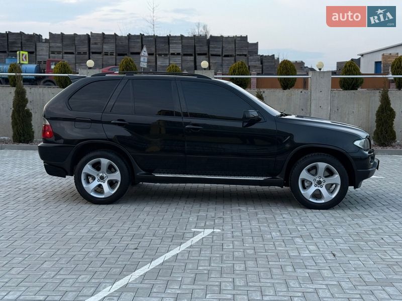 Внедорожник / Кроссовер BMW X5 2005 в Черновцах