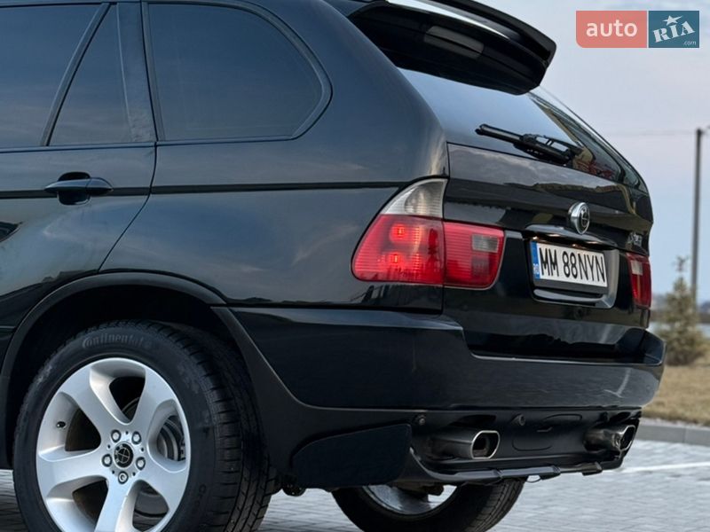 Внедорожник / Кроссовер BMW X5 2005 в Черновцах