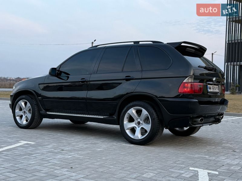 Внедорожник / Кроссовер BMW X5 2005 в Черновцах