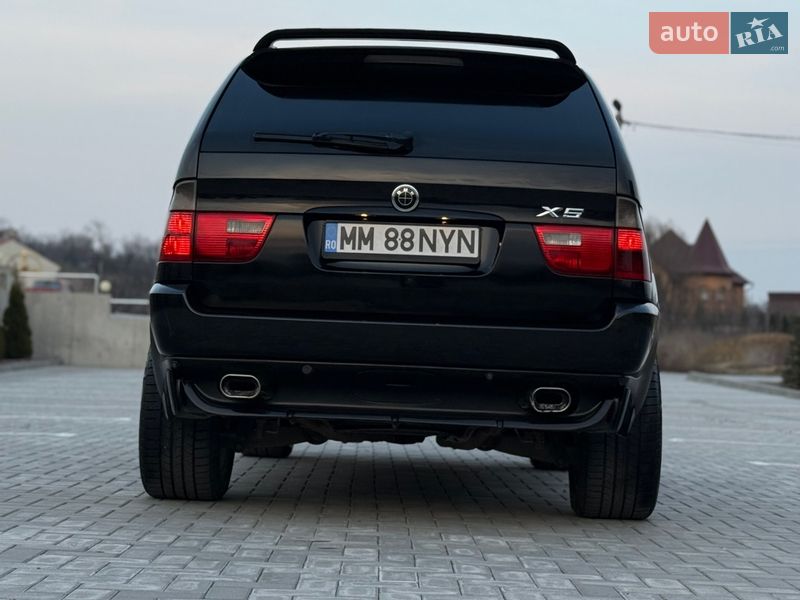 Внедорожник / Кроссовер BMW X5 2005 в Черновцах