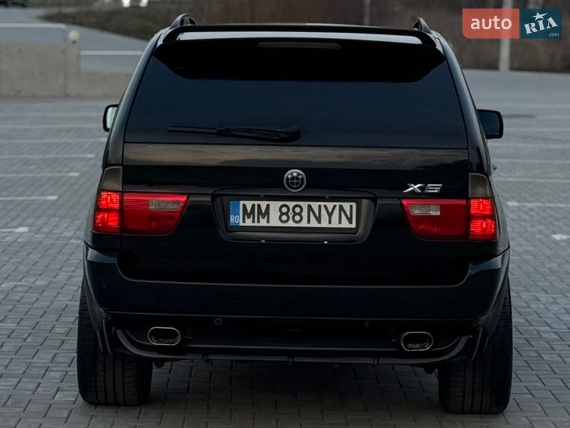 Внедорожник / Кроссовер BMW X5 2005 в Черновцах