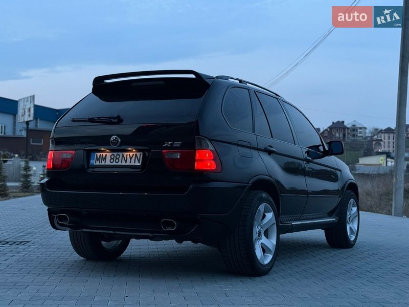 Внедорожник / Кроссовер BMW X5 2005 в Черновцах
