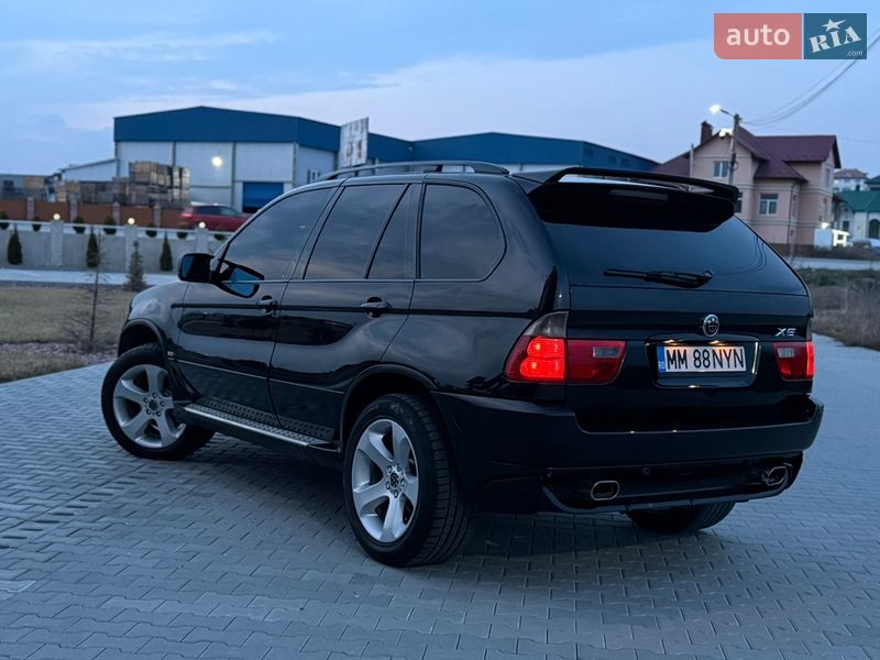 Внедорожник / Кроссовер BMW X5 2005 в Черновцах