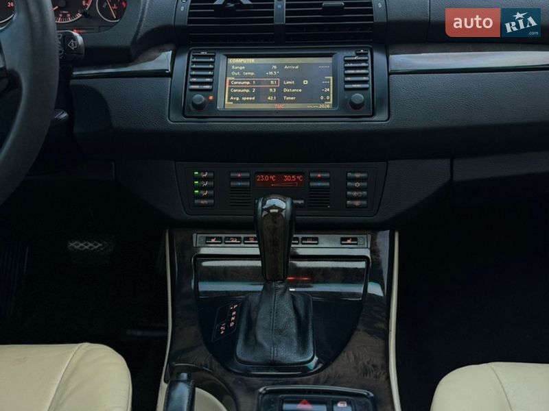 Внедорожник / Кроссовер BMW X5 2005 в Черновцах