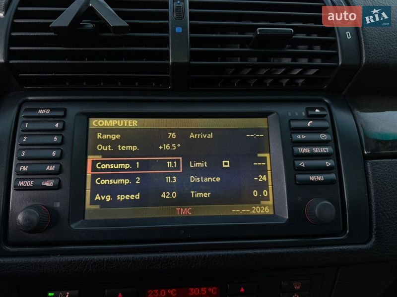 Внедорожник / Кроссовер BMW X5 2005 в Черновцах