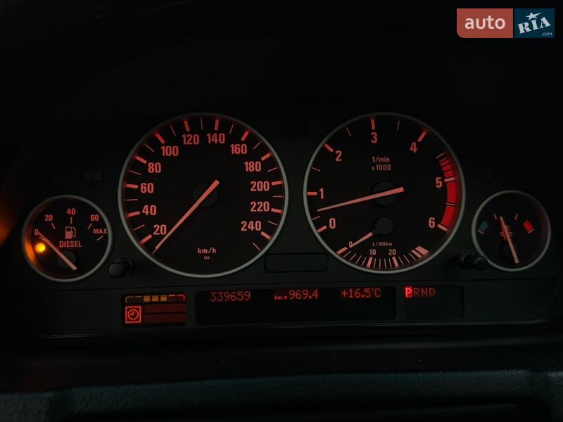 Внедорожник / Кроссовер BMW X5 2005 в Черновцах