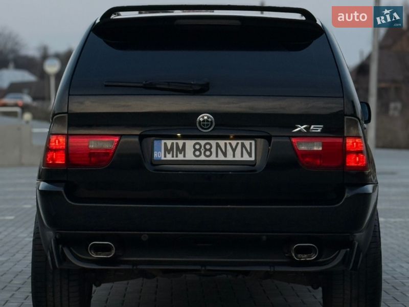 Внедорожник / Кроссовер BMW X5 2005 в Черновцах