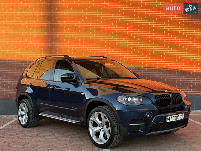 Внедорожник / Кроссовер BMW X5 2010 в Одессе фото 6 Внедорожник / Кроссовер BMW X5 2010 в Одессе