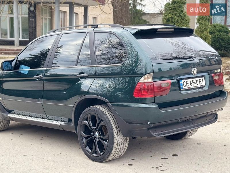 Внедорожник / Кроссовер BMW X5 2004 в Новой Ушице фото 12 Внедорожник / Кроссовер BMW X5 2004 в Новой Ушице