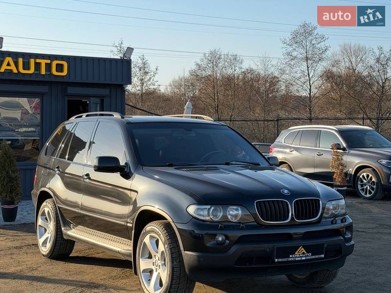 Позашляховик / Кросовер BMW X5 2005 в Хмельницькому
