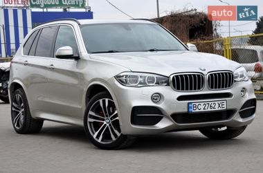 Позашляховик / Кросовер BMW X5 2015 в Львові