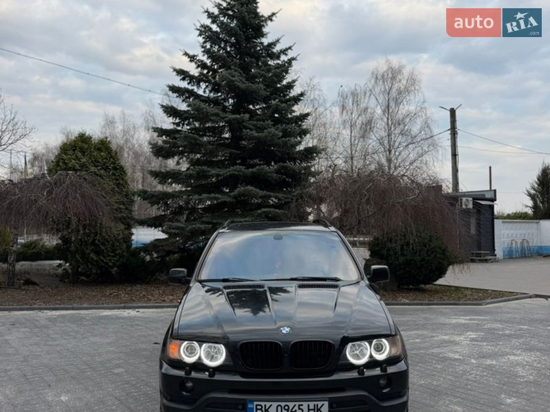 Внедорожник / Кроссовер BMW X5 2001 в Ровно