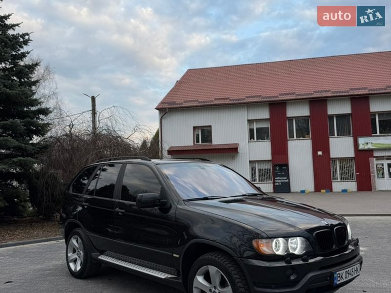 Внедорожник / Кроссовер BMW X5 2001 в Ровно