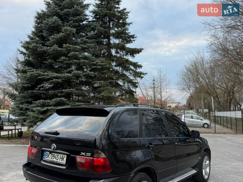 Внедорожник / Кроссовер BMW X5 2001 в Ровно