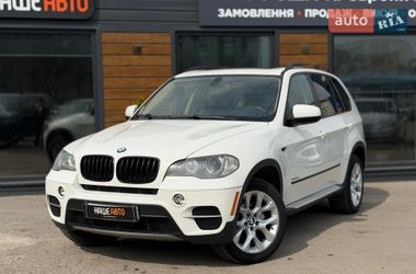 Внедорожник / Кроссовер BMW X5 2010 в Шептицькому
