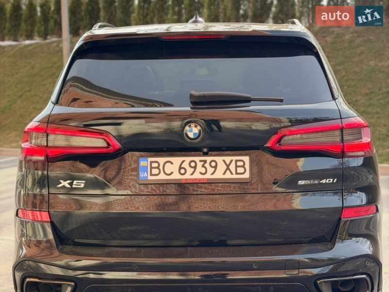 Внедорожник / Кроссовер BMW X5 2020 в Львове