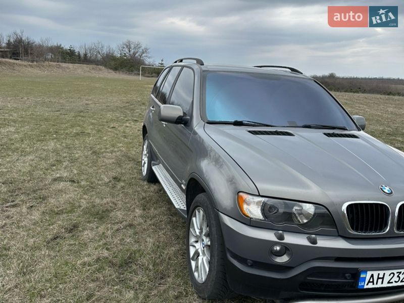 Внедорожник / Кроссовер BMW X5 2004 в Верховец