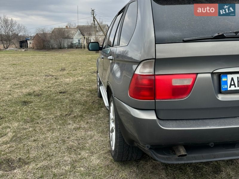 Внедорожник / Кроссовер BMW X5 2004 в Верховец