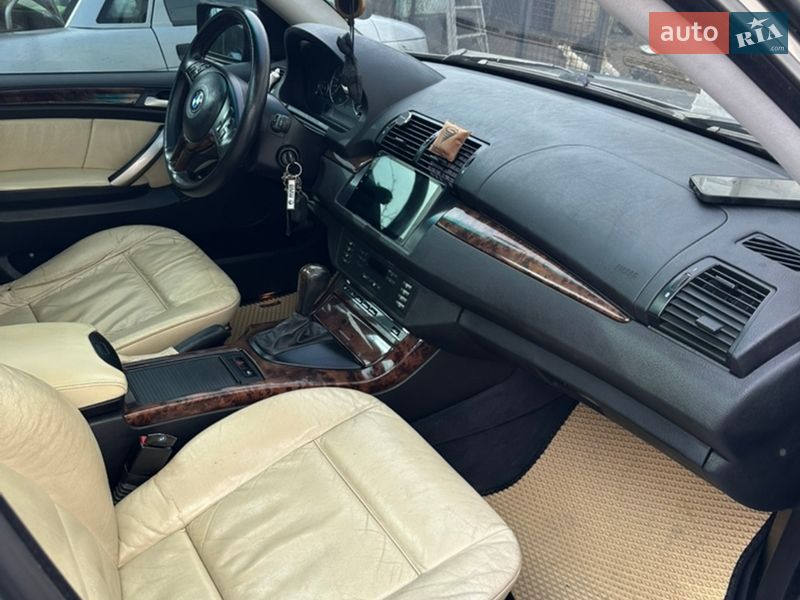 Внедорожник / Кроссовер BMW X5 2004 в Верховец