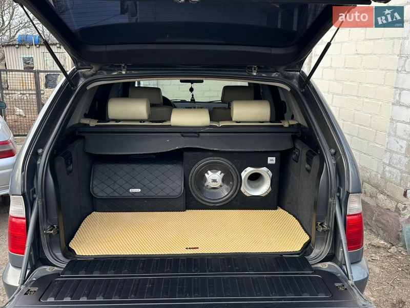 Внедорожник / Кроссовер BMW X5 2004 в Верховец