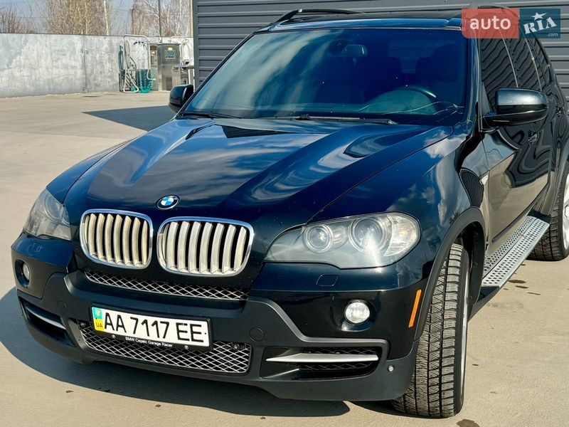 Внедорожник / Кроссовер BMW X5 2008 в Киеве фото 3 Внедорожник / Кроссовер BMW X5 2008 в Киеве