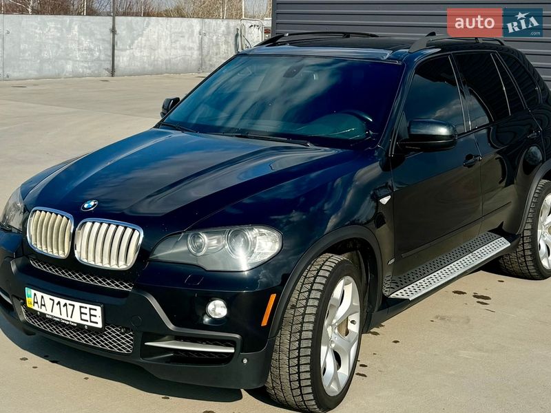 Внедорожник / Кроссовер BMW X5 2008 в Киеве фото 4 Внедорожник / Кроссовер BMW X5 2008 в Киеве