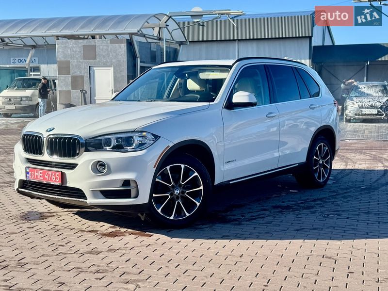 Внедорожник / Кроссовер BMW X5 2015 в Сарнах