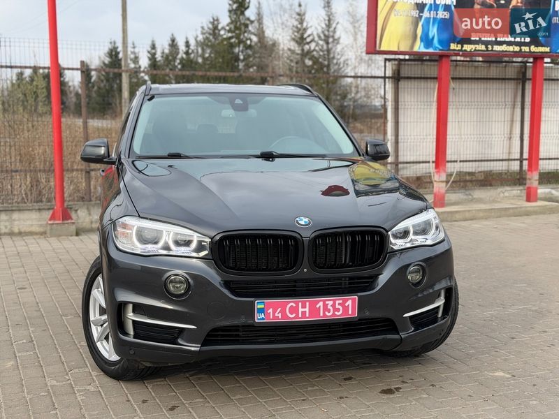 Внедорожник / Кроссовер BMW X5 2015 в Ивано-Франковске