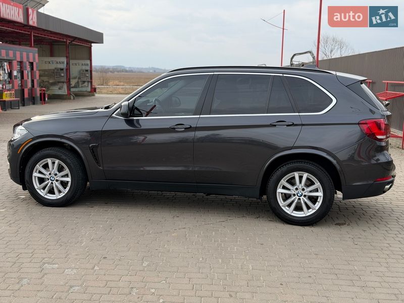 Внедорожник / Кроссовер BMW X5 2015 в Ивано-Франковске