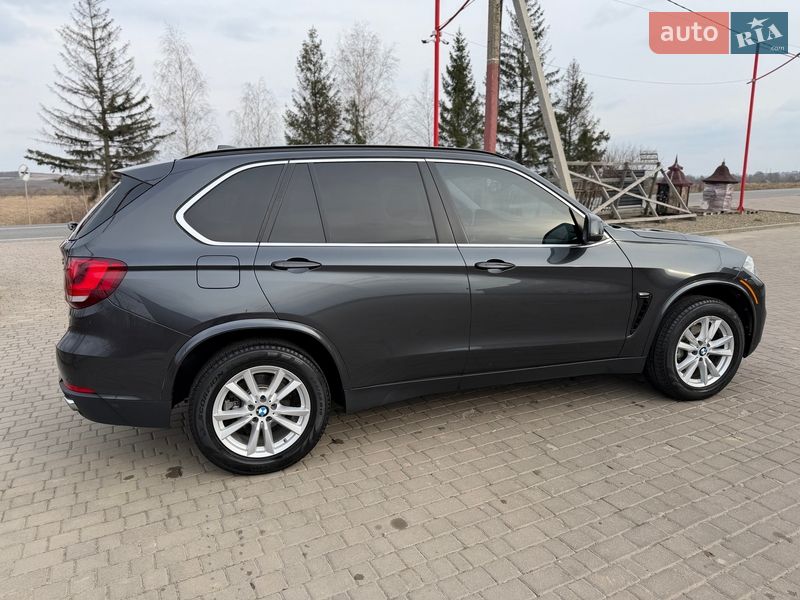 Внедорожник / Кроссовер BMW X5 2015 в Ивано-Франковске