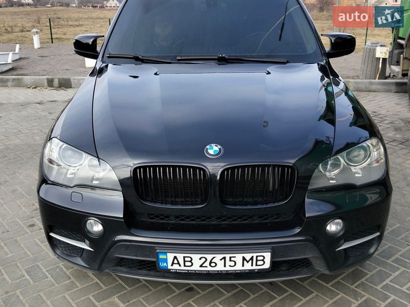 Позашляховик / Кросовер BMW X5 2012 в Дашеві